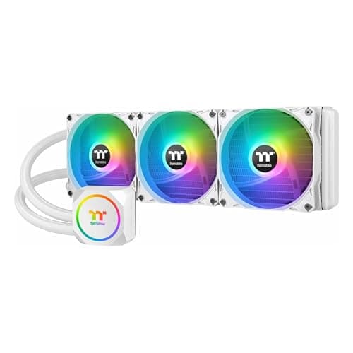 Thermaltake TH360 Water 360mm ARGB Sync 59.28 CFM White image