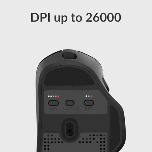 Keychron M7 Bluetooth Wireless Wired Optical Mouse image