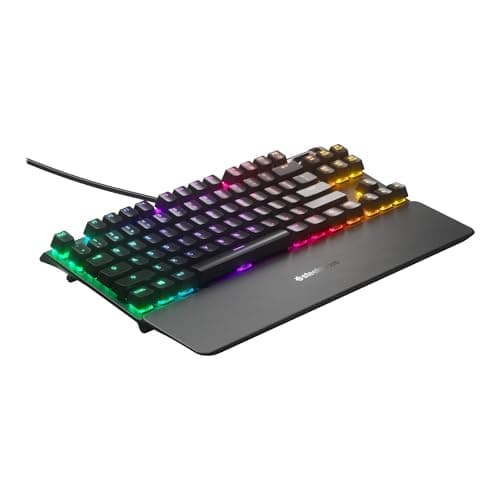 SteelSeries Apex 7 TKL RGB Wired Mechanical Gaming Keyboard (QX2 Red) image