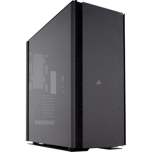 Corsair Obsidian 1000D ATX Full Tower Black with Tempered Glass Side Panel and USB 3.2 Gen 2 Type-C USB 3.2 Gen 1 Type-A main image