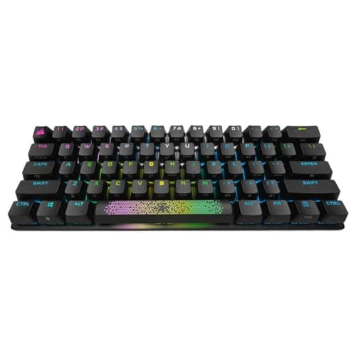 Corsair K70 PRO MINI RGB Wireless/Wired/Bluetooth Gaming Keyboard image