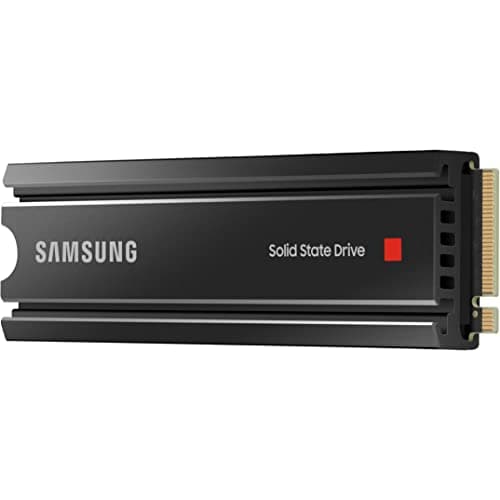 Samsung 980 Pro w/Heatsink 1TB SSD M.2-2280 PCIe 4.0 X4 NVMe image