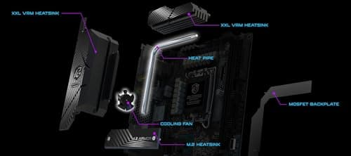 ASRock Z790I Lightning WiFi LGA1700 DDR5 Mini ITX image