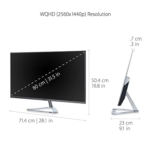 ViewSonic VX3276-2K-MHD 32" 1440p 60Hz IPS Monitor image