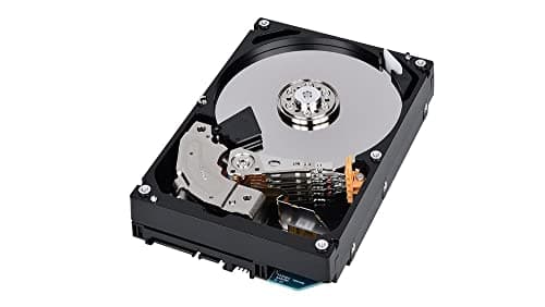 Toshiba MG08ADA600E 6TB HDD 3.5" 7200RPM SATA 6.0 Gb/s Internal image