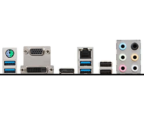 MSI Intel Z370 A Pro ATX DDR4-SDRAM Motherboard image