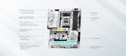 ASRock X870 Steel Legend WiFi AM5 DDR5 ATX image