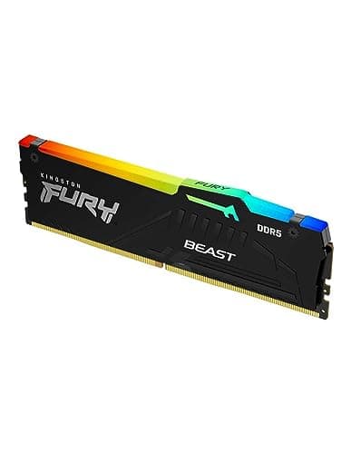 Kingston FURY Beast RGB DDR5-5200 CL40 32GB (1x32GB) main image