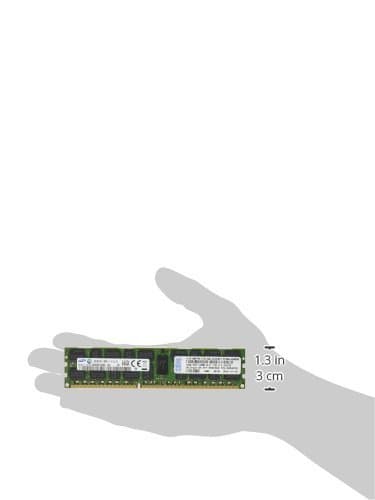 IBM 00D4968 Registered Black / Green DDR3-1600 CL11 16GB (1x16GB) image