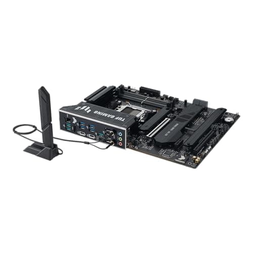 Asus X870E-PLUS TUF GAMING WIFI7 AM5 DDR5 ATX image
