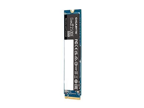 Gigabyte Gen3 2500E 1TB SSD M.2-2280 PCIe 3.0 X4 NVMe image