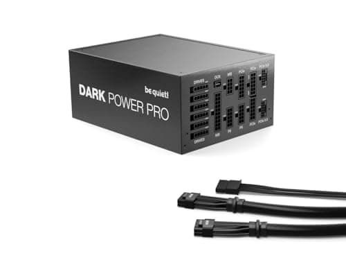 be quiet! Dark Power Pro 13 Black 1300W Fully Modular 80+ Titanium Certified ATX image