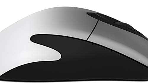 Microsoft Intellimouse Pro White Shadow Wired Optical Mouse image