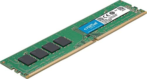 Crucial CT16G4DFRA266 Green DDR4-2666 CL19 16GB (1x16GB) image