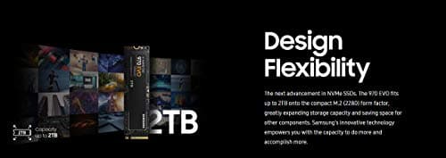 Samsung 970 Evo 2TB SSD M.2-2280 PCIe 3.0 X4 NVMe image