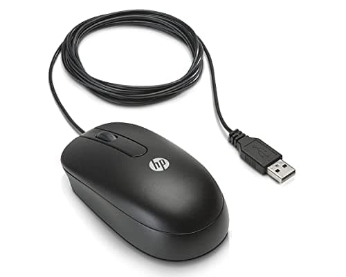 HP QY777AA Optical Wired Mouse image