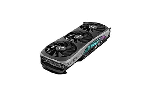 Zotac GAMING Trinity GeForce RTX 4070 Ti 12GB GDDR6X Black image