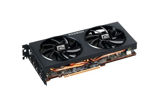 PowerColor Radeon RX 6700 XT Fighter 12GB GDDR6 Black image