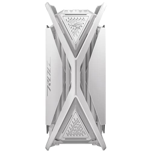  ASUS ROG Hyperion GR701 Tempered Glass eATX Full Tower Computer Case - White image