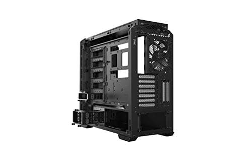 be quiet! Silent Base 601 ATX Mid Tower Black with Tempered Glass Side Panel and USB 3.2 Gen 1 Type-A, USB 2.0 Type-A image