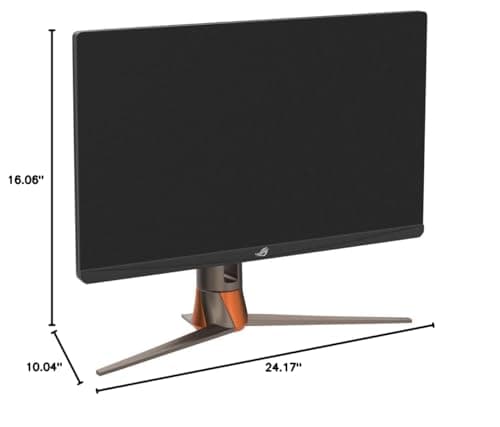 Asus ROG Swift 360Hz PG27AQN 27" 1440p 360Hz IPS Monitor image
