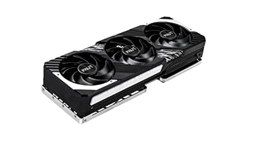 Palit GamingPro GeForce RTX 4070 12GB GDDR6X Black / Silver image