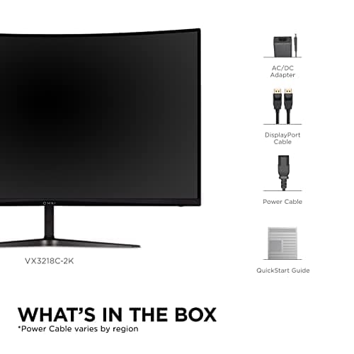 ViewSonic VX3218C-2K 32" 1440p 165Hz VA Curved Monitor image