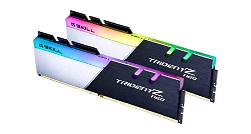 G.Skill Trident Z Neo Silver / Black DDR4-3200 CL16 16GB (2x8GB) image
