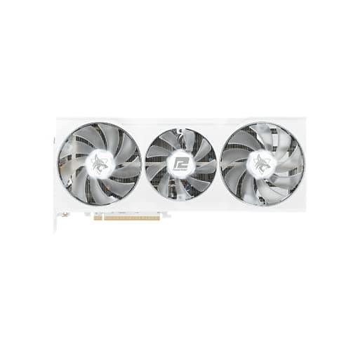 PowerColor Hellhound Spectral Radeon RX 6700 XT 12GB GDDR6 White image