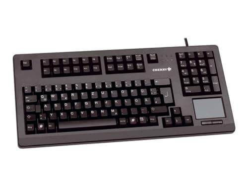 Cherry Compact 11900 Series Wired Standard Cherry MX Black Mechanical Keyboard image