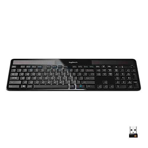Logitech K750 Wireless Slim Keyboard image