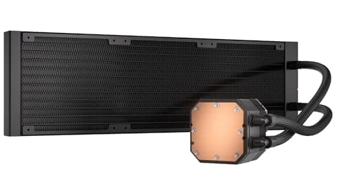 Corsair iCUE H150i ELITE CAPELLIX XT Water 360mm Black image