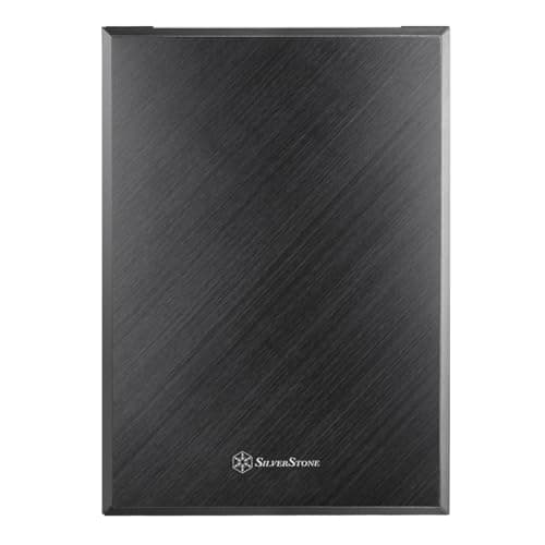 Silverstone SUGO 17 Micro ATX Desktop Black Mesh Side Panel, USB 3.2 Gen 2 Type-C, USB 3.2 Gen 1 Type-A image