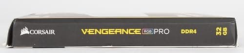 Corsair Vengeance RGB Pro Black DDR4-3600 CL18 32GB (4x8GB) image