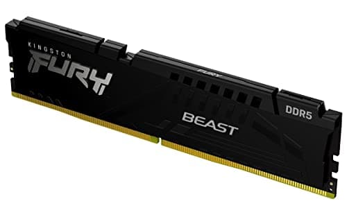 Kingston FURY Beast Black DDR5-5200 CL40 32GB (1x32GB) image