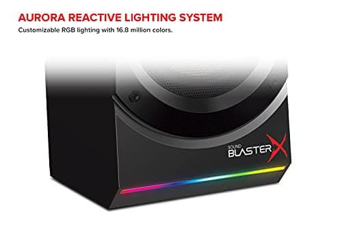 Creative Labs Sound BlasterX Kratos S5 2.1 Channel Speaker System image