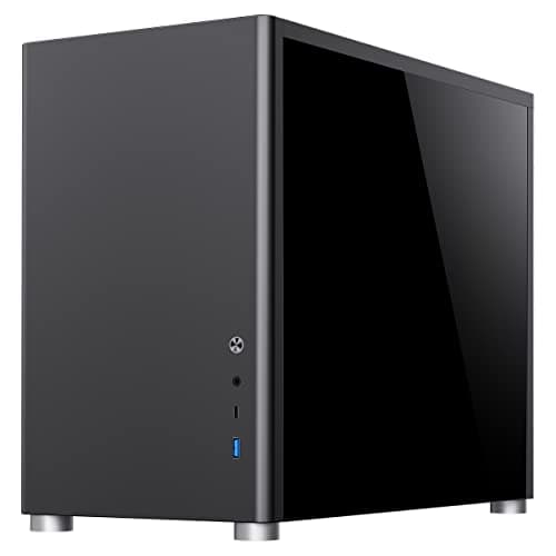 GameMax Spark Micro ATX Mid Tower Black with Tempered Glass Side Panel and USB 3.2 Gen 1 Type-C / USB 3.2 Gen 1 Type-A image