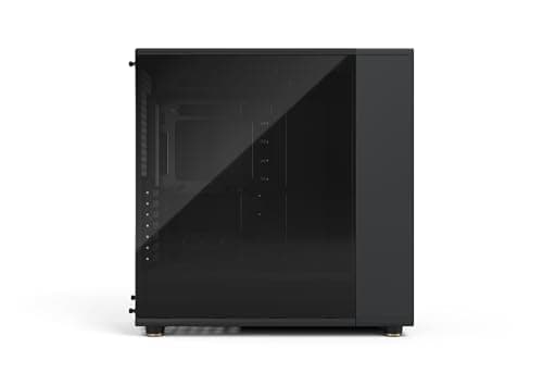 Fractal Design North XL RC ATX Full Tower Charcoal Black with Tinted Tempered Glass Side Panel and USB 3.2 Gen 2 Type-C USB 3.2 Gen 1 Type-A image