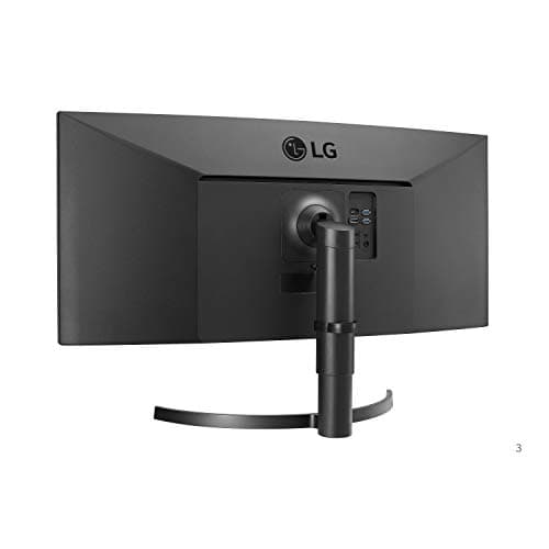 LG 35WN75C-B 35" 3440x1440 100Hz VA Curved Monitor image