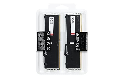 Kingston FURY Beast RGB Black DDR5-5600 CL36 128GB (2x64GB) image