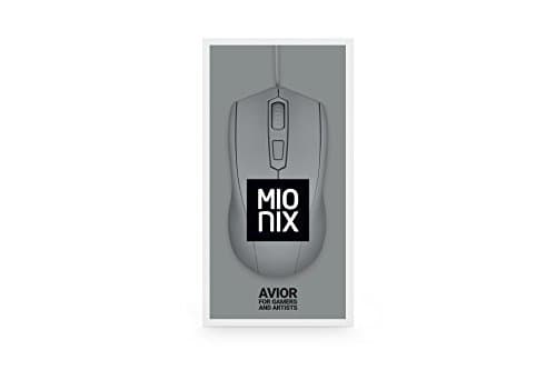 Mionix Avior Shark Fin Wired Optical Mouse image