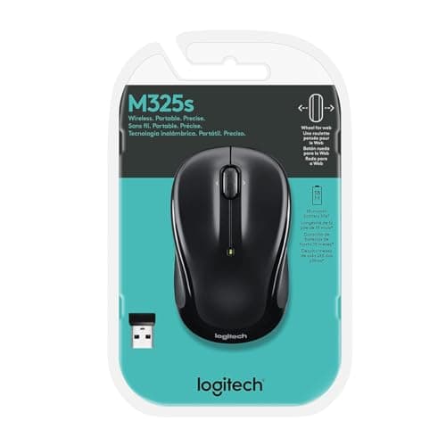 Logitech M325S Wireless/Wired Optical Mouse image