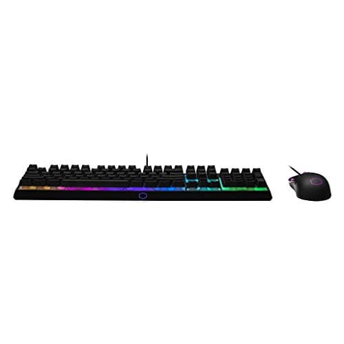 Cooler Master MS110 RGB Wired Gaming Keyboard With Optical Mouse image