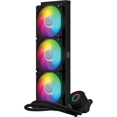 Cooler Master MasterLiquid ML360L ARGB V2 Water 360mm White image