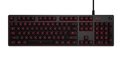 Logitech G413 Backlit Mechanical Gaming Keyboard with USB Passthrough - Carbon image