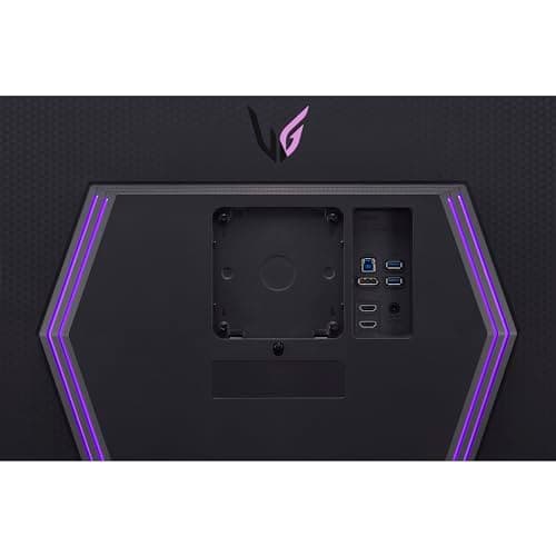 LG UltraGear 27GR93U-B 27" 4K 144Hz IPS Monitor image