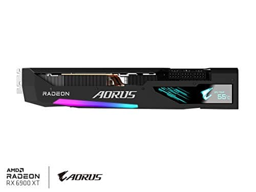 Gigabyte AORUS MASTER Radeon RX 6900 XT 16GB GDDR6 Black / Silver image