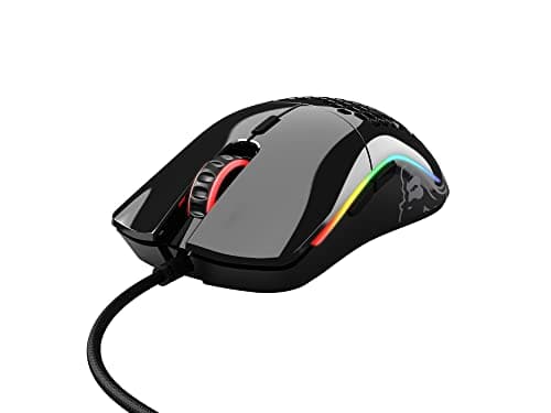 Glorious MODEL O GLOSSY Wired Optical Gaming Mouse image