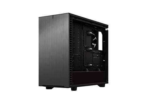 Fractal Design Define 7 Gray Solid Brushed Aluminum/Steel E-ATX Silent Modular Mid Tower Computer Case image
