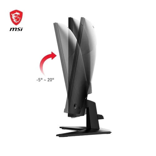 MSI MAG 27CQ6F 27" 1440p 180Hz VA Curved Monitor image